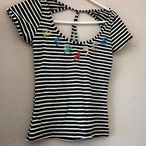 Pirates stripe top